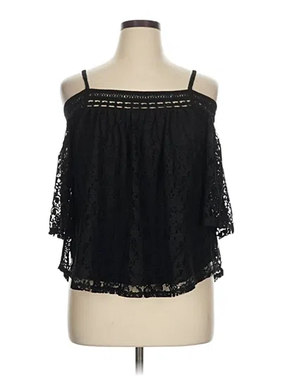 Pre-owned Bcx Sleeveless Blouse In Black