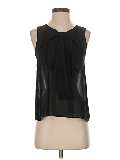 Pre-owned Bcx Sleeveless Blouse In Black