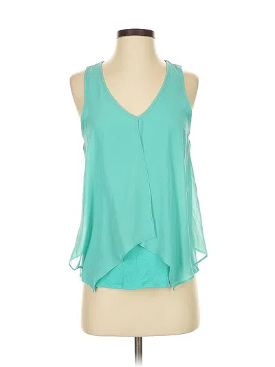 Pre-owned Bcx Sleeveless Blouse In Blue