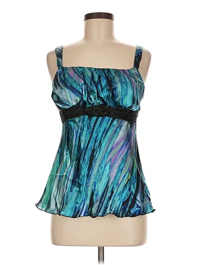 Pre-owned Bcx Sleeveless Blouse In Blue