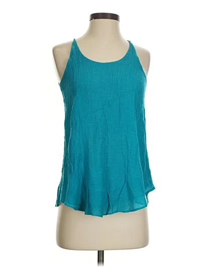Pre-owned Bcx Sleeveless Blouse In Blue