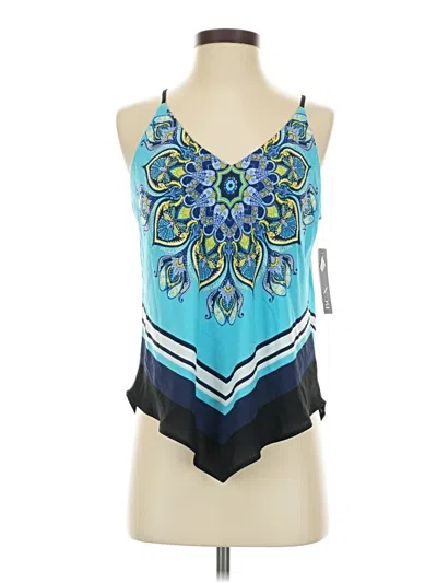 Bcx Sleeveless Blouse In Blue