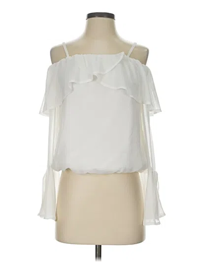 Pre-owned Bcx Sleeveless Blouse In Ivory