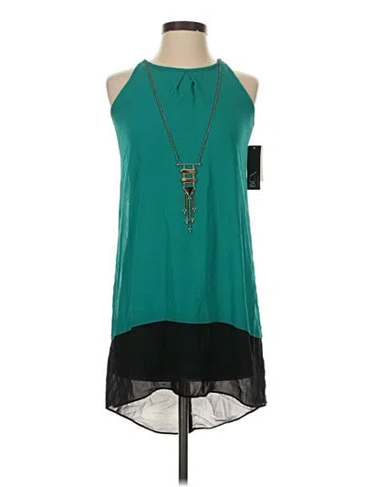 Bcx Sleeveless Blouse In Teal