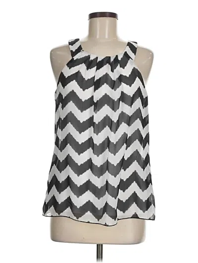 Pre-owned Bcx Sleeveless Blouse In White