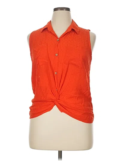Pre-owned Bcx Sleeveless T-shirt In Orange