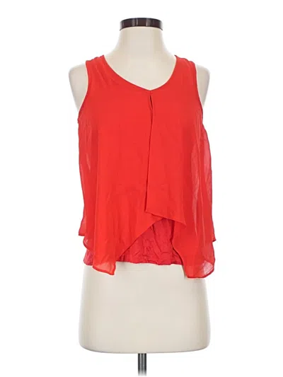 Pre-owned Bcx Sleeveless T-shirt In Red