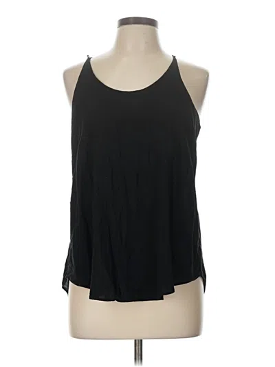 Pre-owned Bcx Tank Top Black Halter Neckline Tops