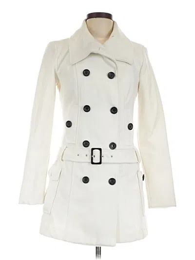 Pre-owned Bcx Trenchcoat In Ivory