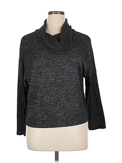 Pre-owned Bcx Turtleneck Sweater In Gray