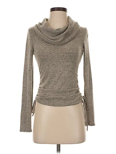 Pre-owned Bcx Turtleneck Sweater In Gray