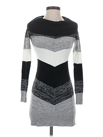 Pre-owned Bcx Turtleneck Sweater In Gray