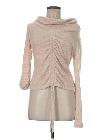 Pre-owned Bcx Turtleneck Sweater In Tan