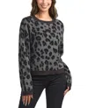 Bcx Women's Cropped Pull-on Sweater In Gray