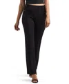 Bcx Women's Lightweight Pull-on Pants In Black