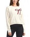 Bcx Women's Pull-on Cropped Sweater In White