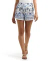 Bcx Women's Resort Pull On Shorts In Blue