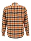 Bd Baggies Kariertes Hemd In Orange