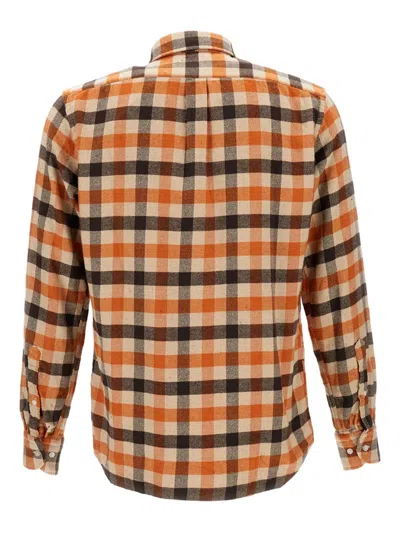 BD BAGGIES BRAD PLAID-PATTERN LONG-SLEEVE SHIRT