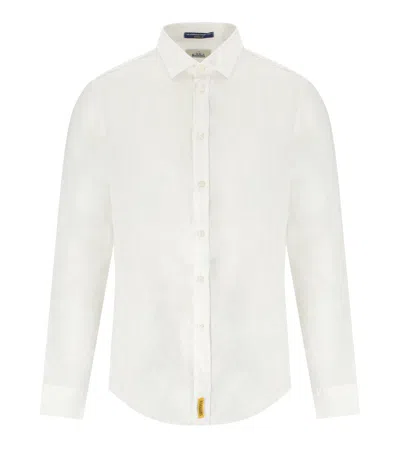 Bd Baggies Brad White Linen Shirt