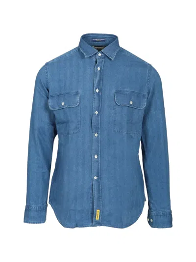 Bd Baggies Bradford Button-down Shirt In Blue