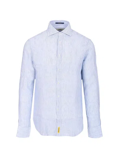 Bd Baggies Bradford Button-down Shirt In Blue