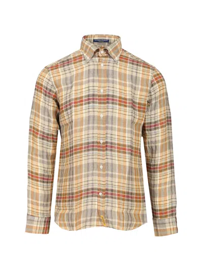 Bd Baggies Bradford Button-down Shirt In Neutral