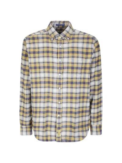 Bd Baggies Bradford Checked Button-down Shirt In Black