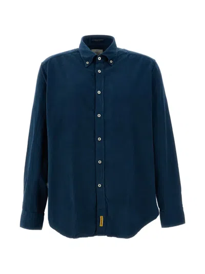 Bd Baggies Bradford Corduroy Button-down Shirt In Blue