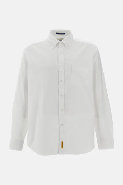 Bd Baggies Bradford Button-down Chest-pocket Shirt In White