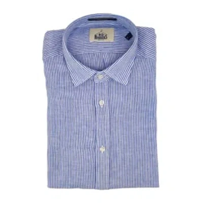 Bd Baggies Bradford Linen Stripes Man Wim/blue Shirt
