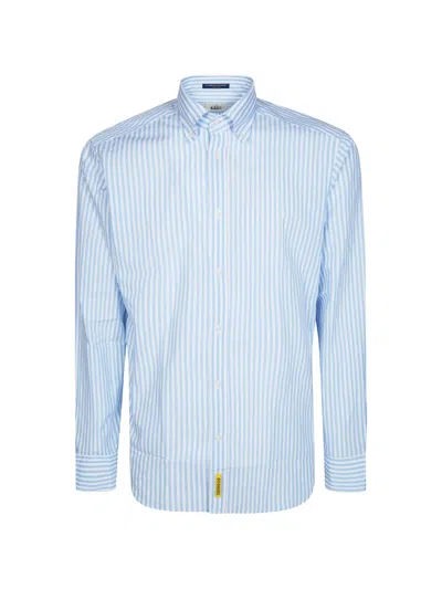 Bd Baggies Bradford Shirt In Blue