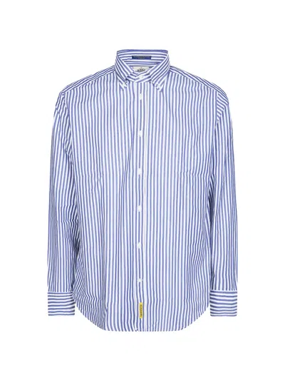 Bd Baggies Bradford Shirt In Blue