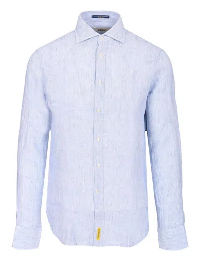 Bd Baggies Bradford Shirts Light Blue