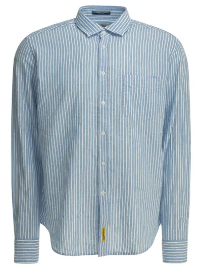 Bd Baggies Bradford Vertical-stripe Shirt In Multi