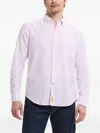 Bd Baggies Bradford Striped Shirt In Pink