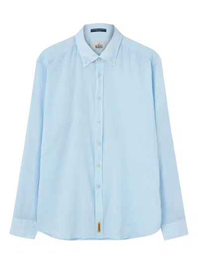 Bd Baggies Button-down Shirt In Blue