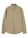Bd Baggies Button-down Shirt In Brown