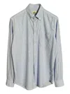 Bd Baggies Button-fastening Shirt In Gray