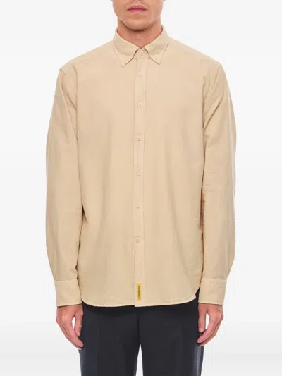 Bd Baggies Button-front Long-sleeve Shirt In Neutral