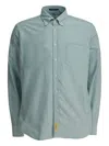 Bd Baggies Buttoned Pocket Shirt In Green