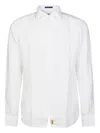 Bd Baggies Buttoned Shirt In White