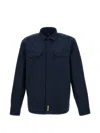 Bd Baggies Button-flap-pocket Shirt In Blue