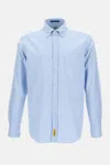 Bd Baggies Flap-pocket Shirt In Blue