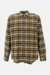 Bd Baggies Check-pattern Button-down Shirt In Multi