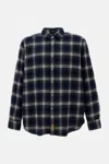 Bd Baggies Check-pattern Long-sleeve Shirt In Multi