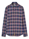 Bd Baggies Checked Long-sleeved Shirt In Multi