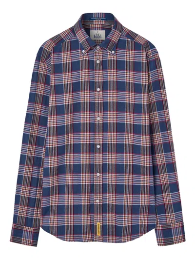 Bd Baggies Checked Long-sleeved Shirt In Multi
