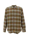 Bd Baggies Check-pattern Button-down Shirt In Multi