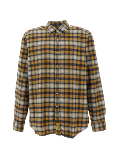 BD BAGGIES CHECK-PATTERN BUTTON-DOWN SHIRT